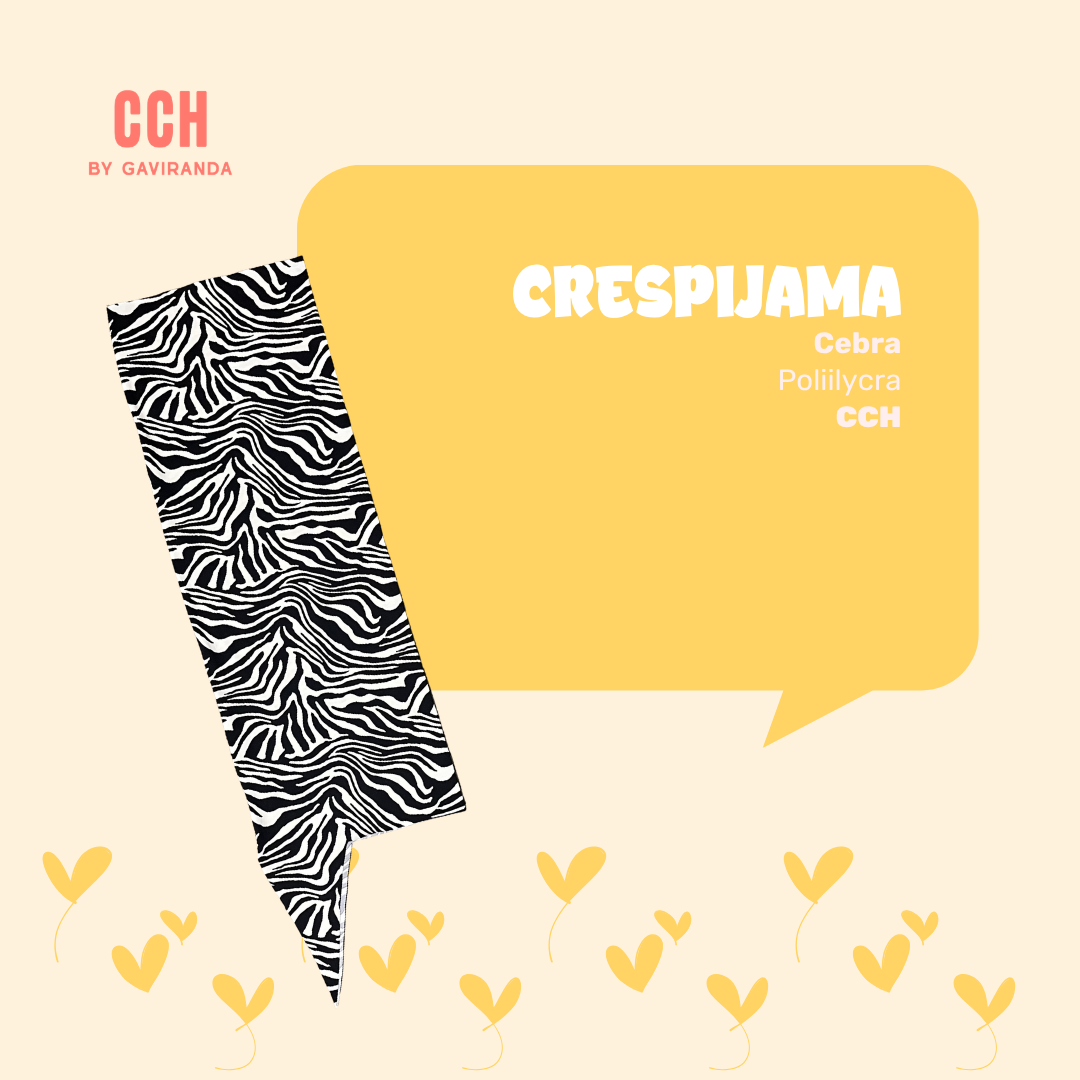 Crespijama - Cuidado al dormir /uso diario