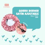 GORRO DE SATIN DORMIR