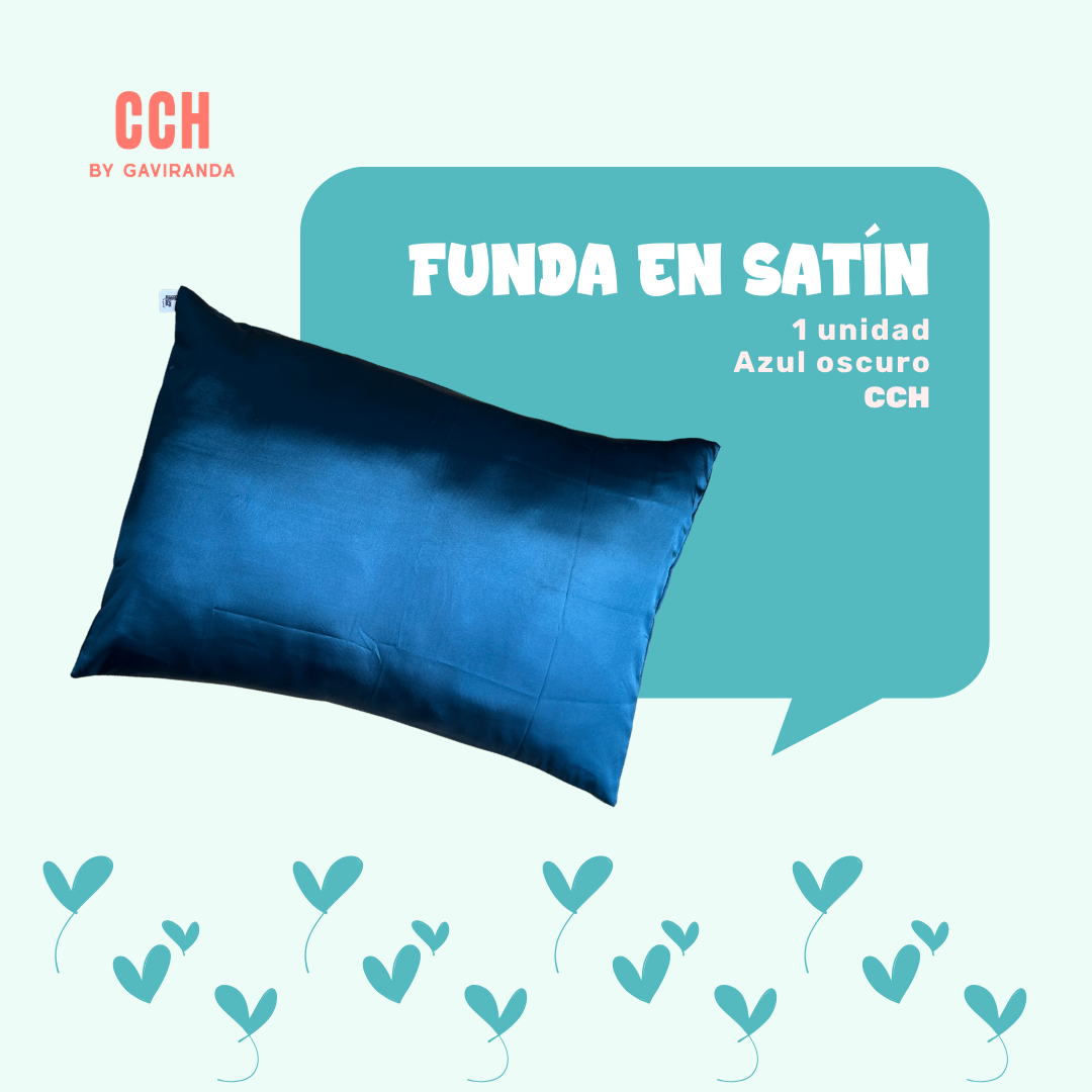 Funda de Satín - Cuidado al dormir