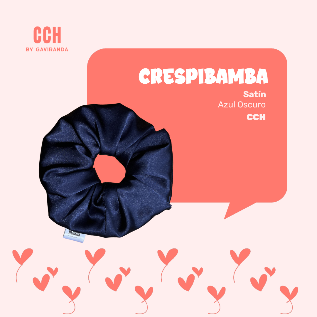 Crespibamba Satín (elige color) - Peinados