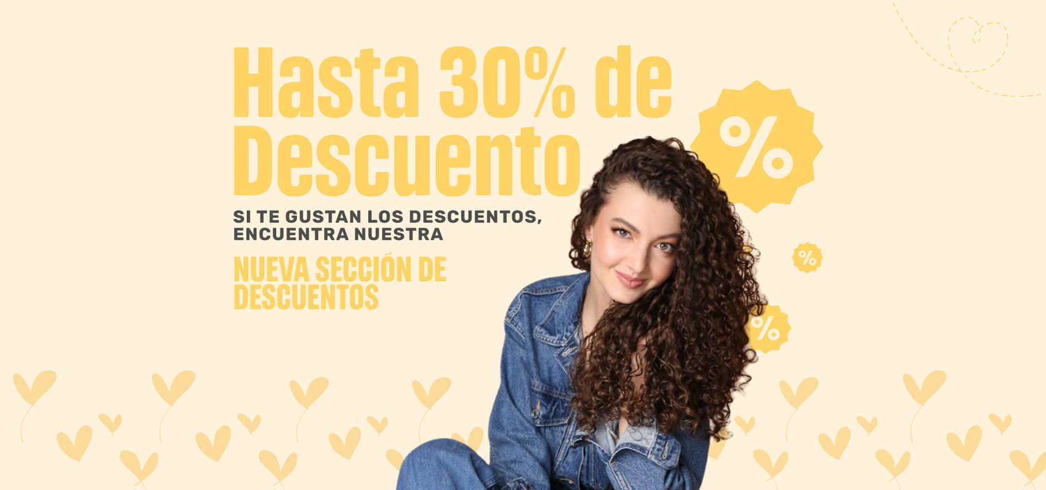 Con los crespos hechos