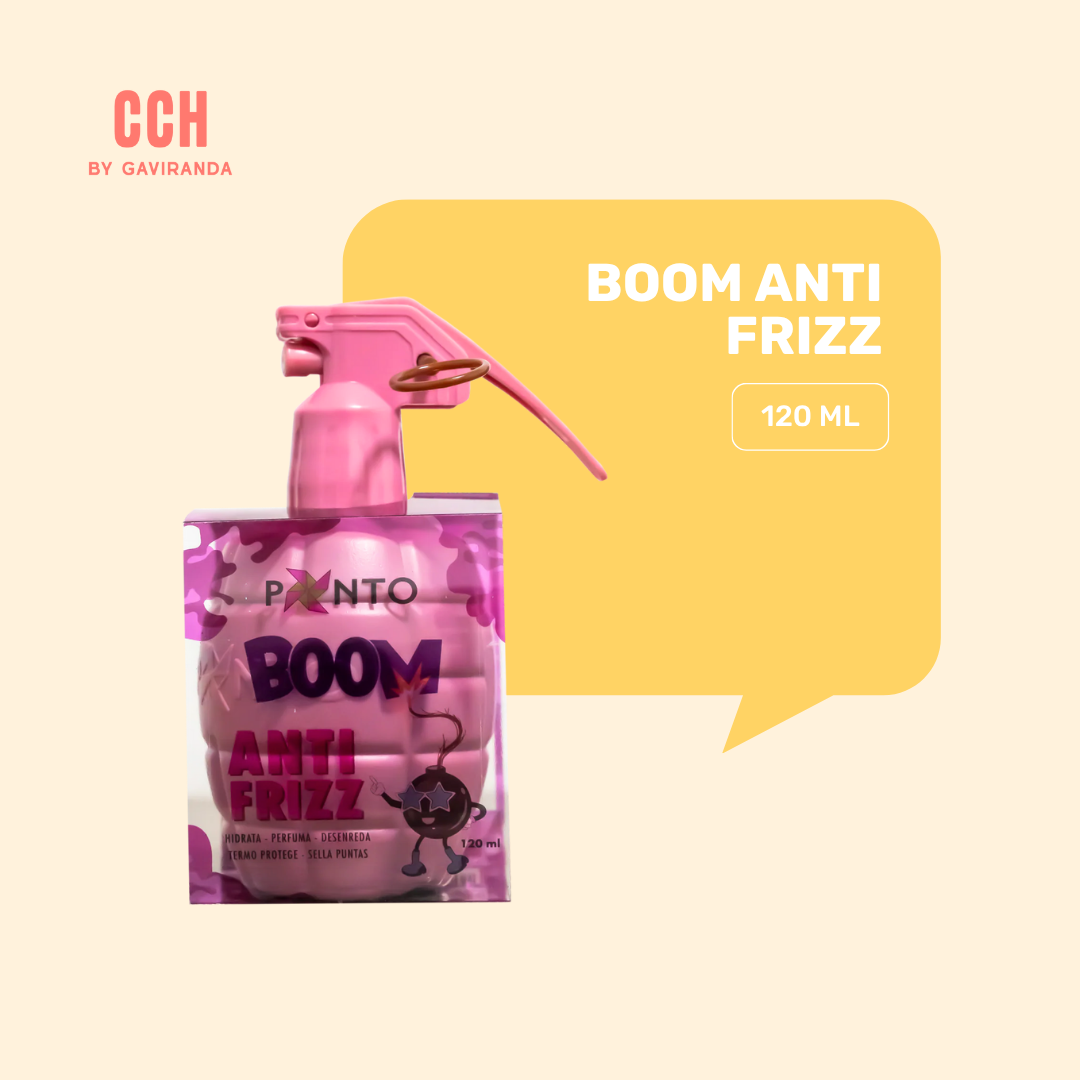 BOOM ANTI FRIZZ- Termoprotector