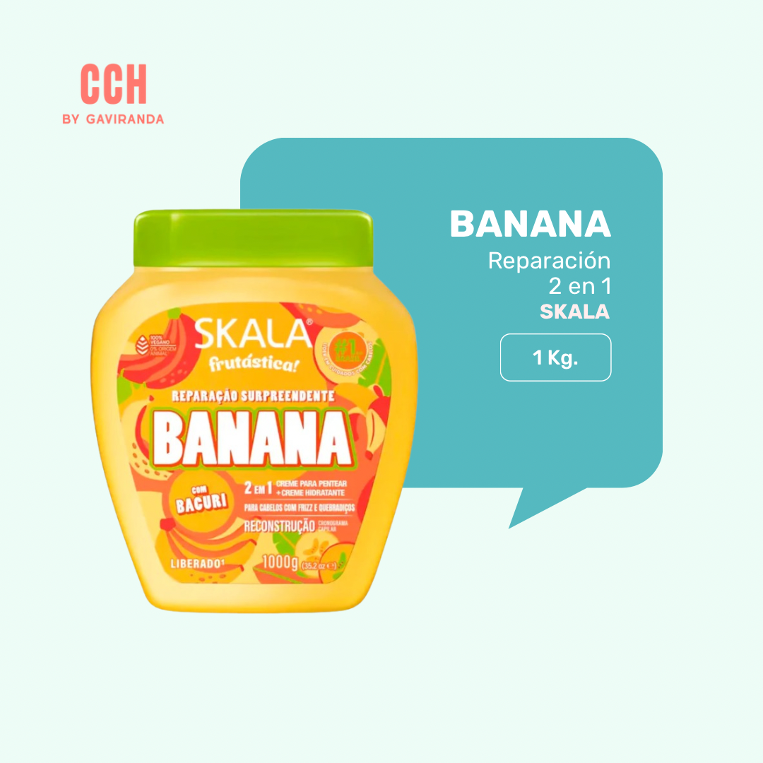 SKALA FRUTÁSTICA BANANA