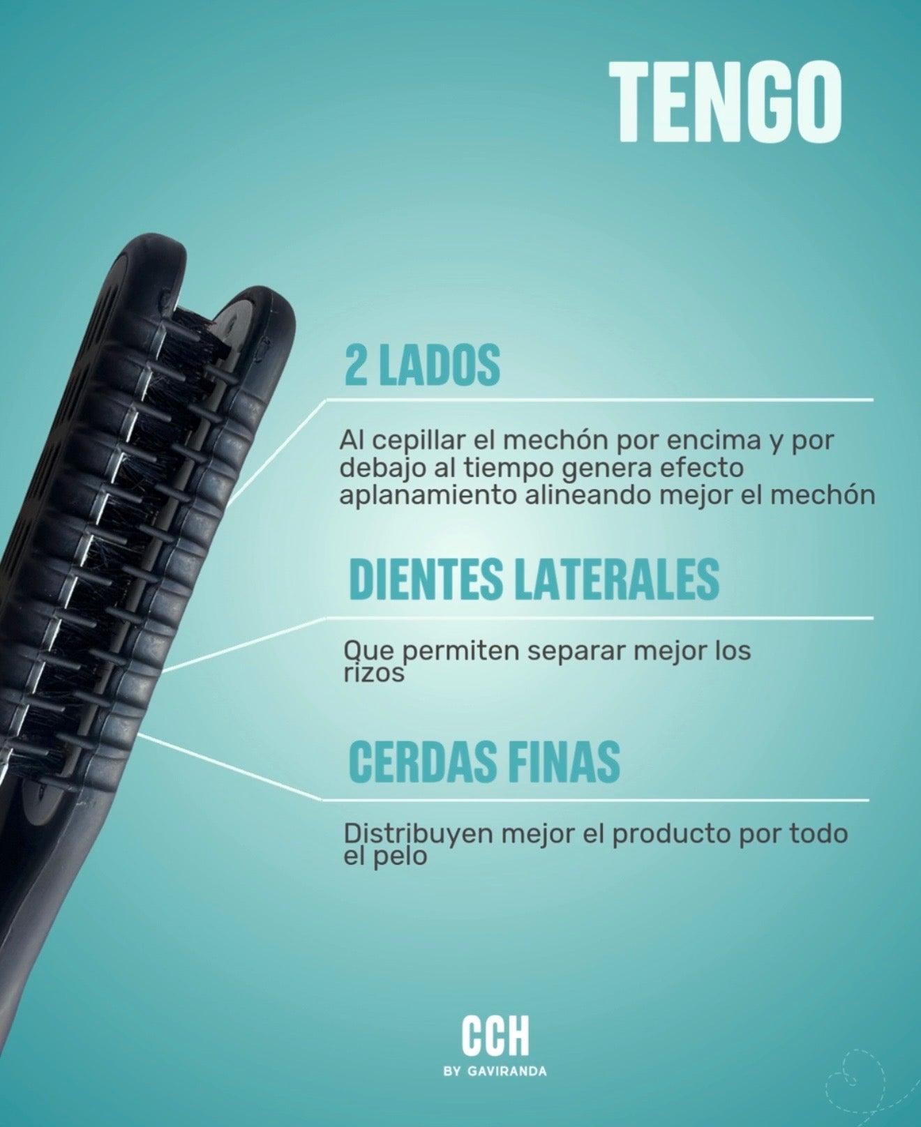 Cepillo Antifrizz - Definición
