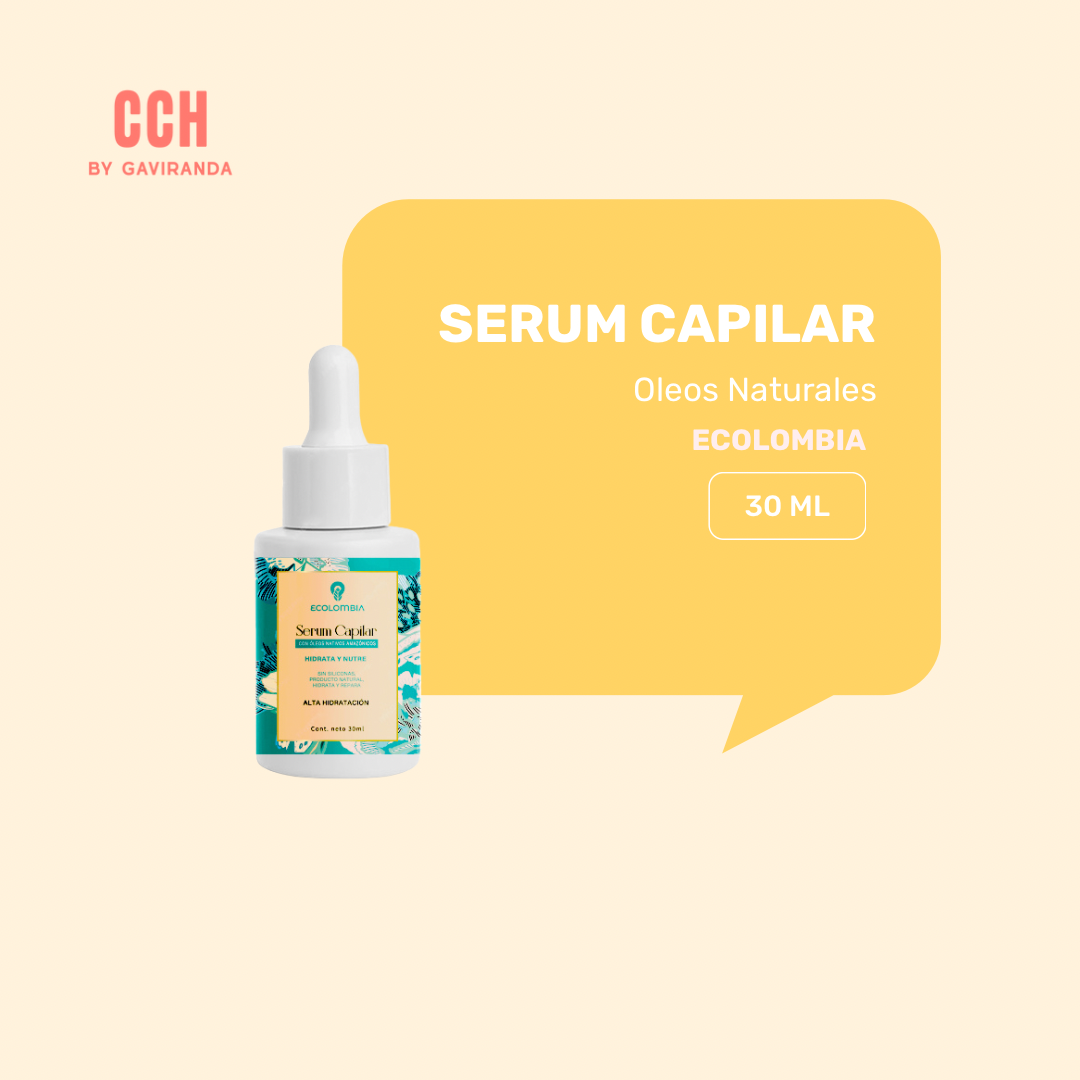 Serum / oleo extractos naturales ECOLOMBIA 30 ml