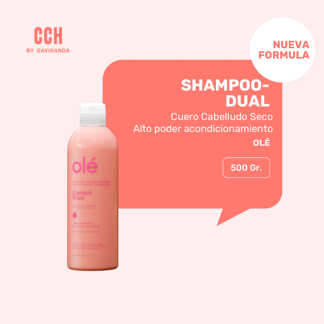 SHAMPOO DUAL OLÉ