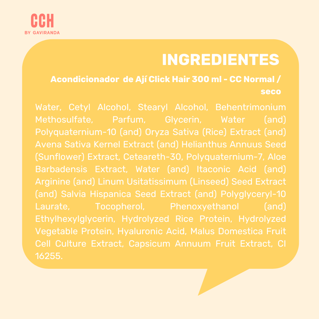 Acondicionador de Ají Click Hair 300 ml