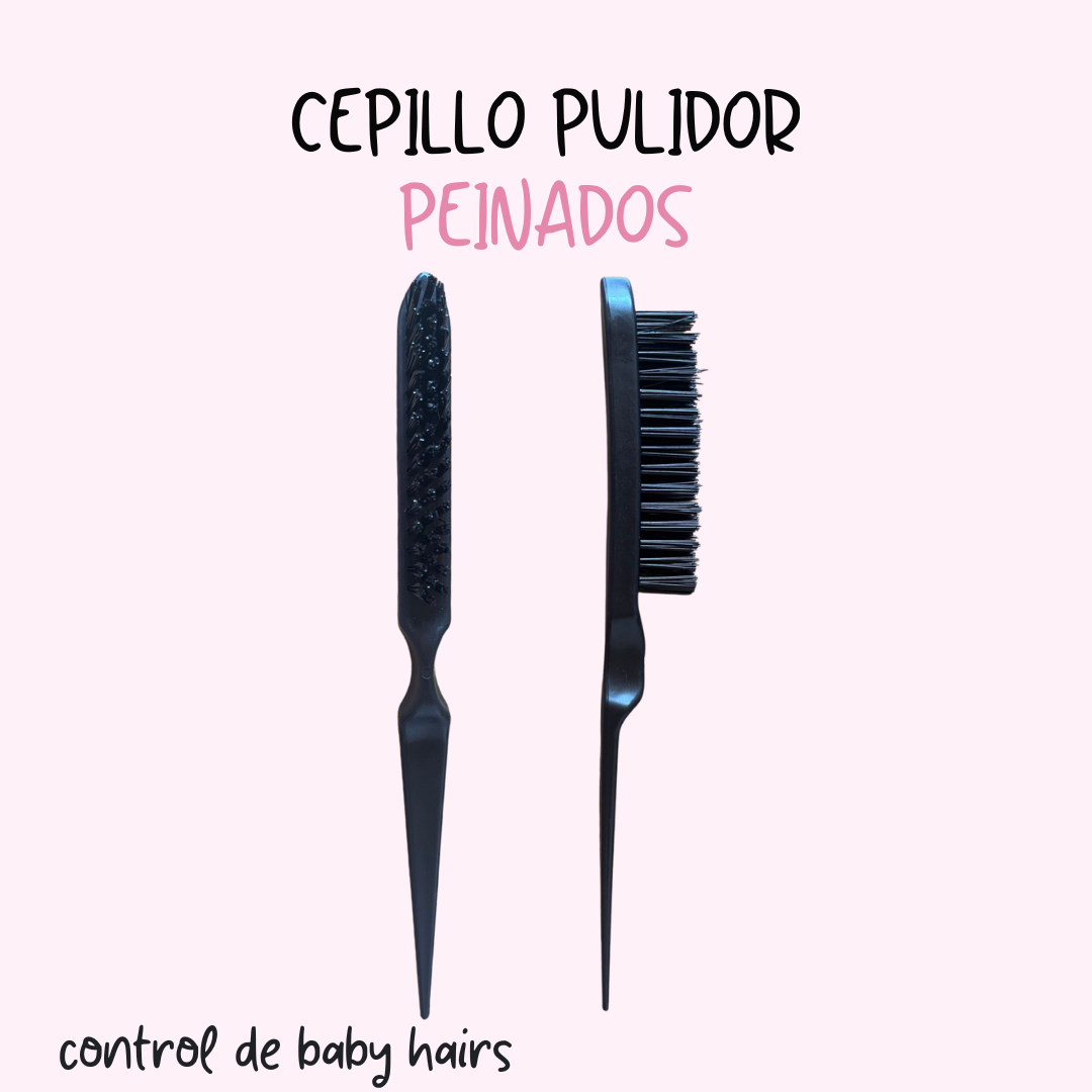 CEPILLO PULIDOR PEINADOS