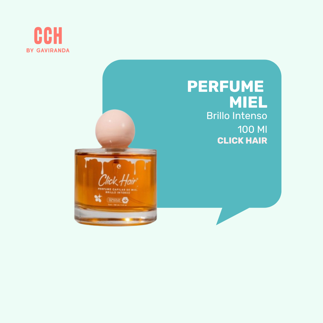 PERFUME CAPILAR DE MIEL BRILLO INTENSO