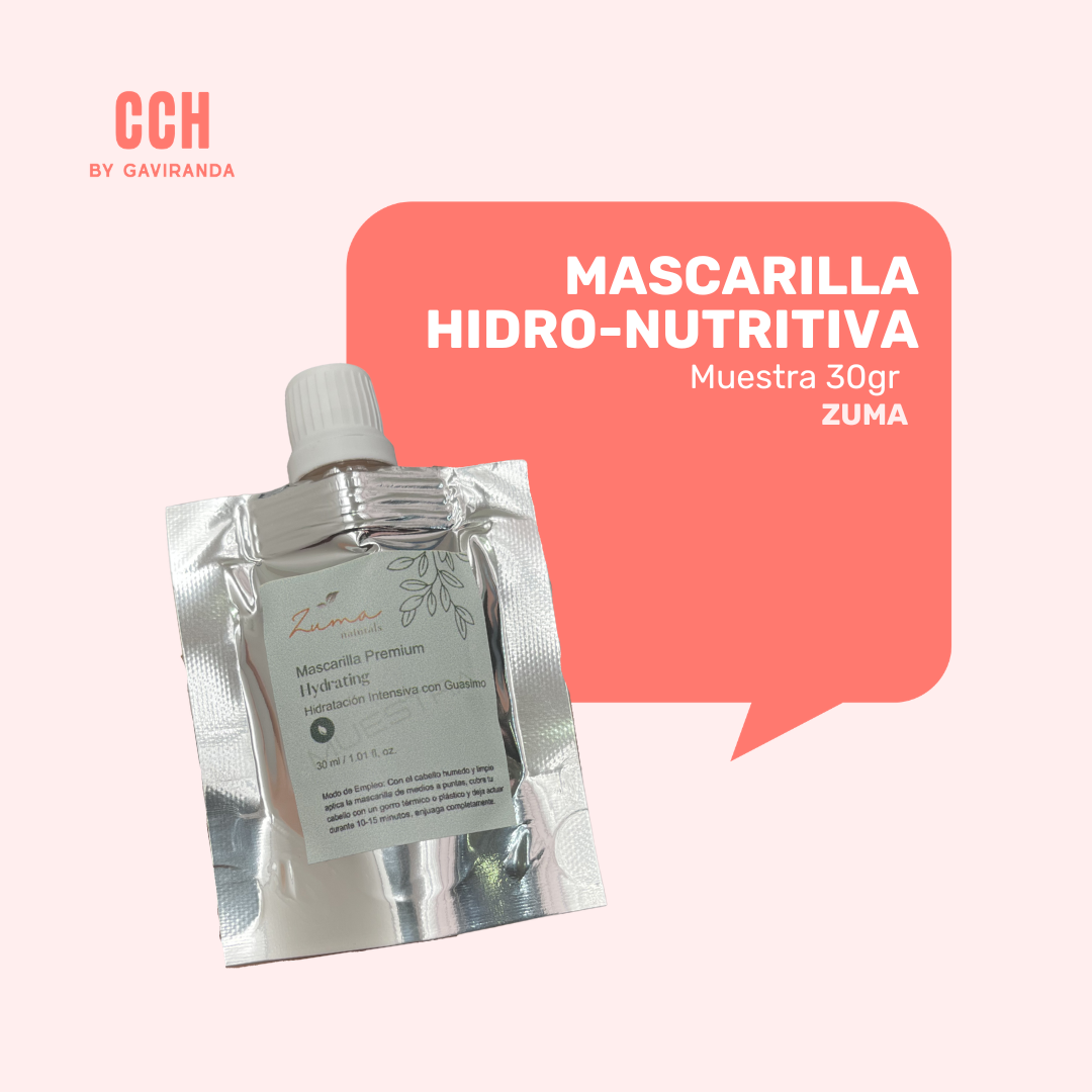 Muestra Mascarilla Hidro-Nutritiva 30gr