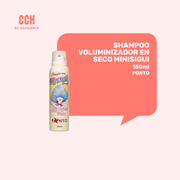Shampoo voluminizador en seco minisigui 150ml - Shampoo en seco