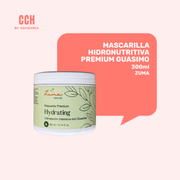 Mascarilla Zuma Hidronutritiva Premium con Guasimo 300 ml – Hidratación y nutrición