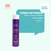 Crema de peinar Curly Lovers 290gr- Nutritiva