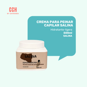 Crema de peinar Salina tecnología de algas marinas 500ml-hidratante/ textura ligera