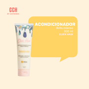 Acondicionador Miel Click Hair 300 ml - Porosidad alta (cabello muy seco)