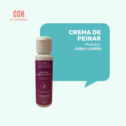 MUESTRA CREMA DE PEINAR CURLY LOVERS - # de muestras según monto pedido
