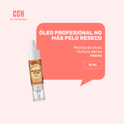 Óleo no más pelo reseco Ponto 15ml- Textura densa
