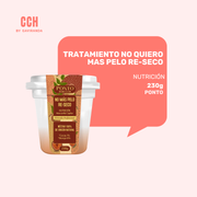Mascarilla No Más Pelo Re-Seco Ponto 230 g - nutrición