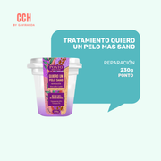 Mascarilla Quiero Un Pelo Sano Ponto 230 g - Reparación