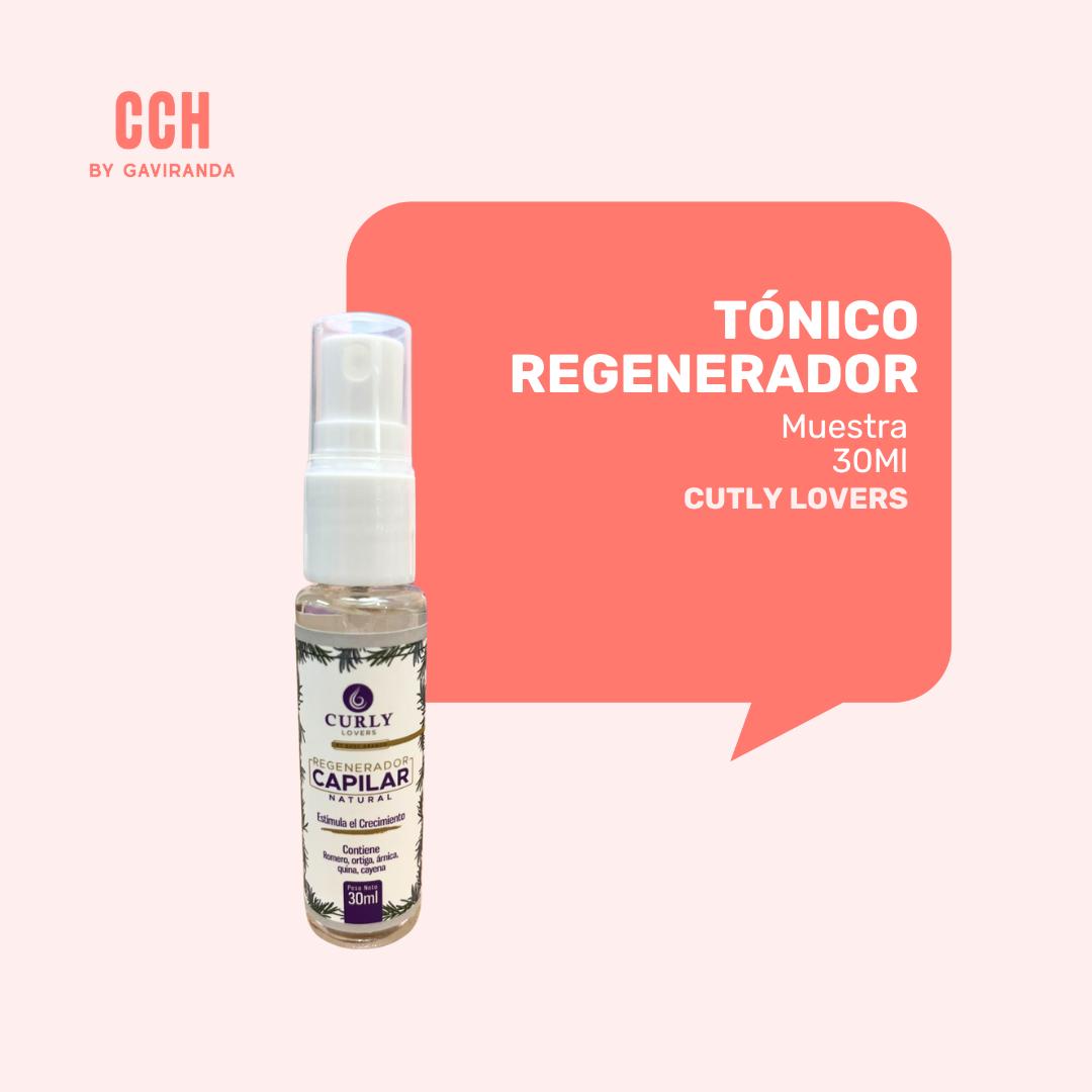 MUESTRA TONICO REGENERADOR CURLY LOVERS - # de muestras según monto pedido
