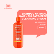Cantu Natural Hair - Sulfate-Free Cleansing Cream Shampoo 400ml