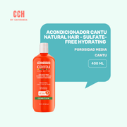 Acondicionador Cantu Natural Hair - Sulfate-Free Hydrating Cream Conditioner 400ml