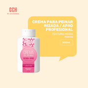 Crema de peinar Rizada PONTO-500ML-textura media-nutritiva