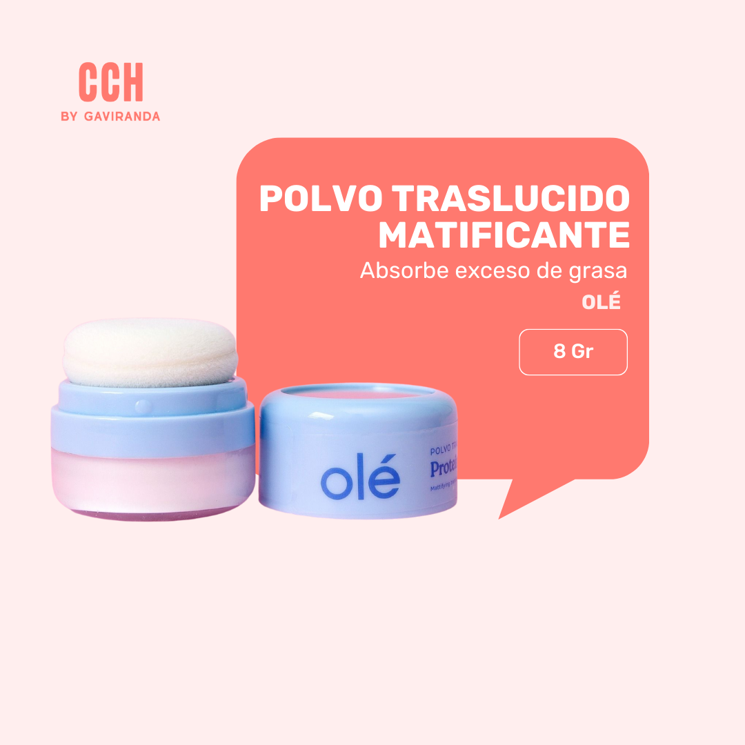 SHAMPOO SECO - POLVO TRASLUCIDO MATIFICANTE OLÉ