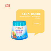 Tratamiento 4 en 1 Capilar Caribe Etniker 570 ml  - Hidratación/ textura media
