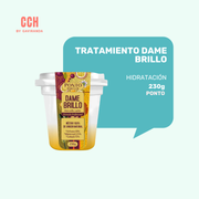 Mascarilla dame brillo (tratamiento) 230 g Hidratación y brillo- Textura ligera