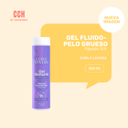 Gel para definir los rizos Curly Lovers 250 ml- (Elige grosor de pelo)- Fijación baja/media