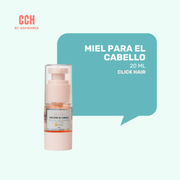 Óleo Click Hair - Miel para el Cabello - Textura intermedia