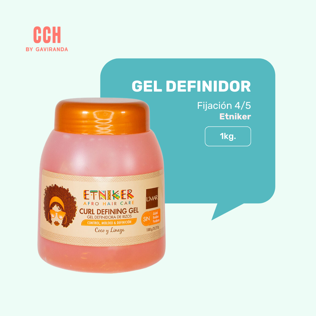 GEL MOLDEADOR ETNIKER (elige tamaño)