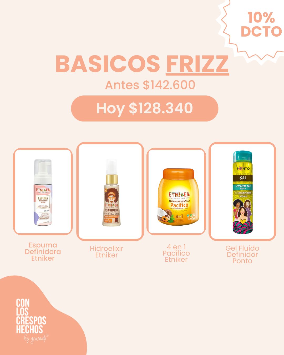 PACK BASICOS FRIZZ