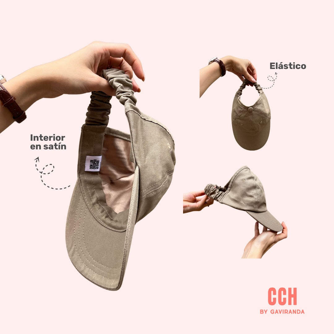 CRESPI GORRA INTERIOR SATIN