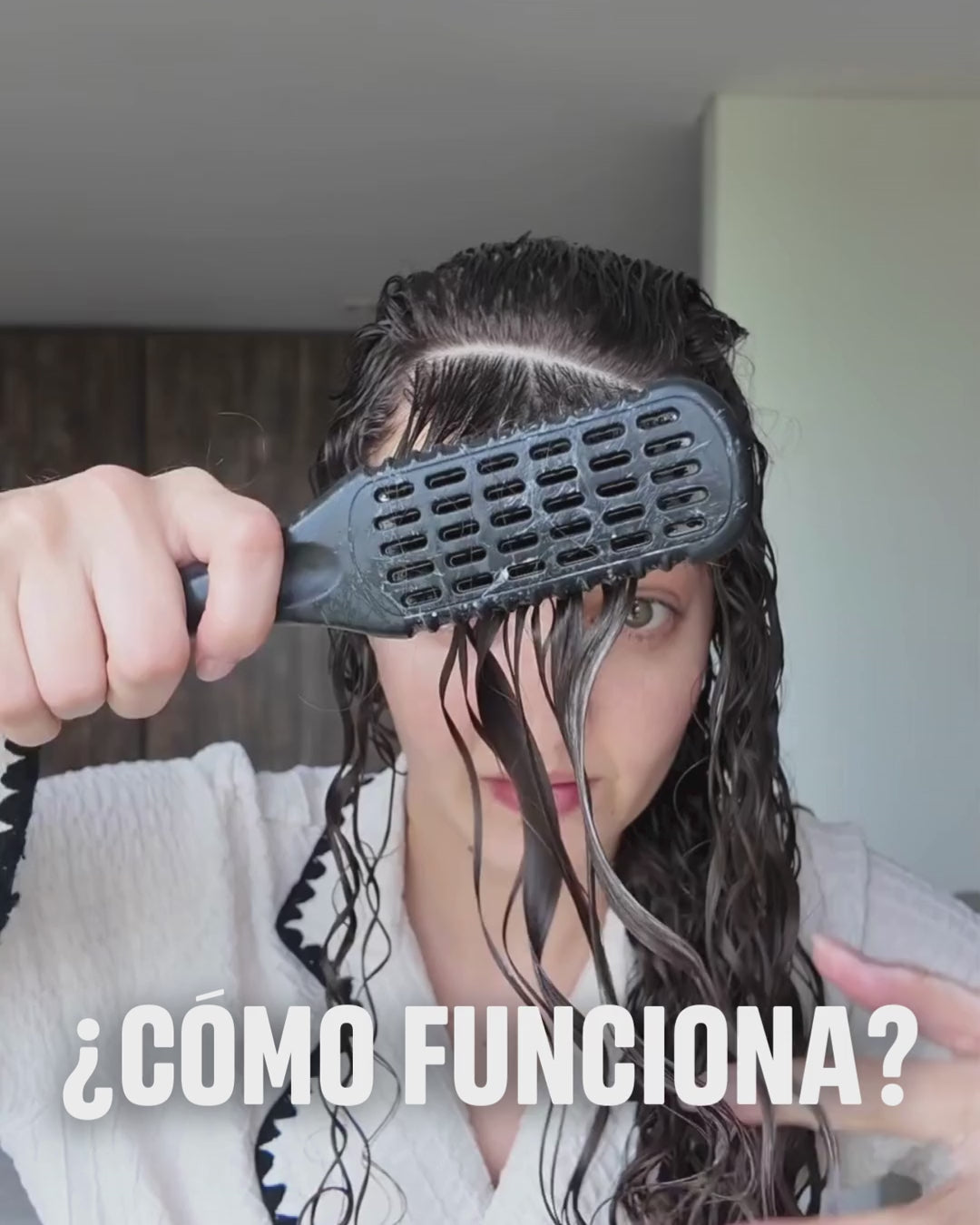 Cargar vídeo: Cepillo Antifrizz - Definición