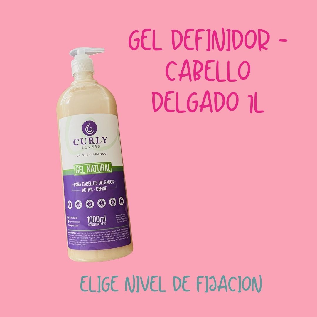 GEL CURLY LOVERS 1L