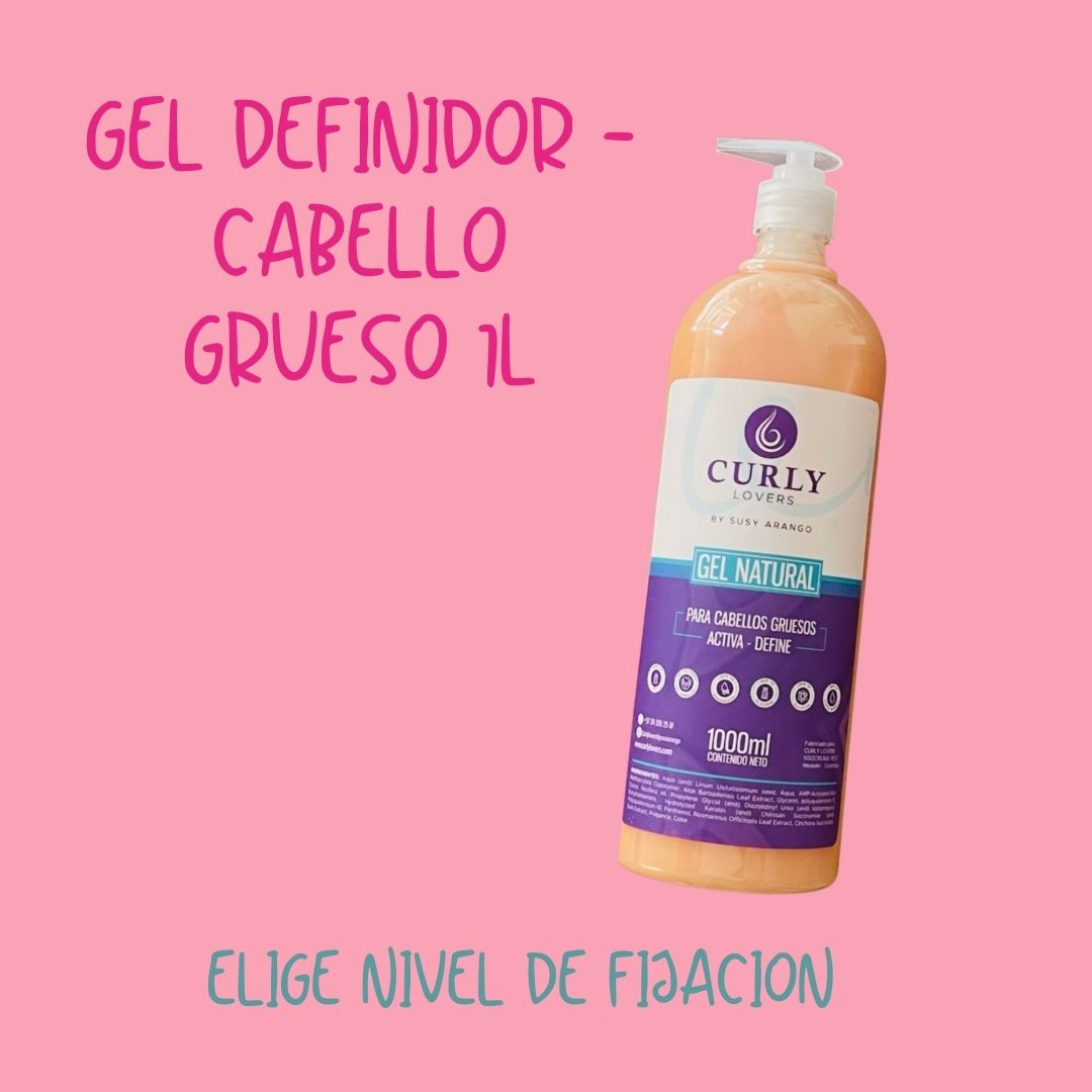 GEL CURLY LOVERS 1L